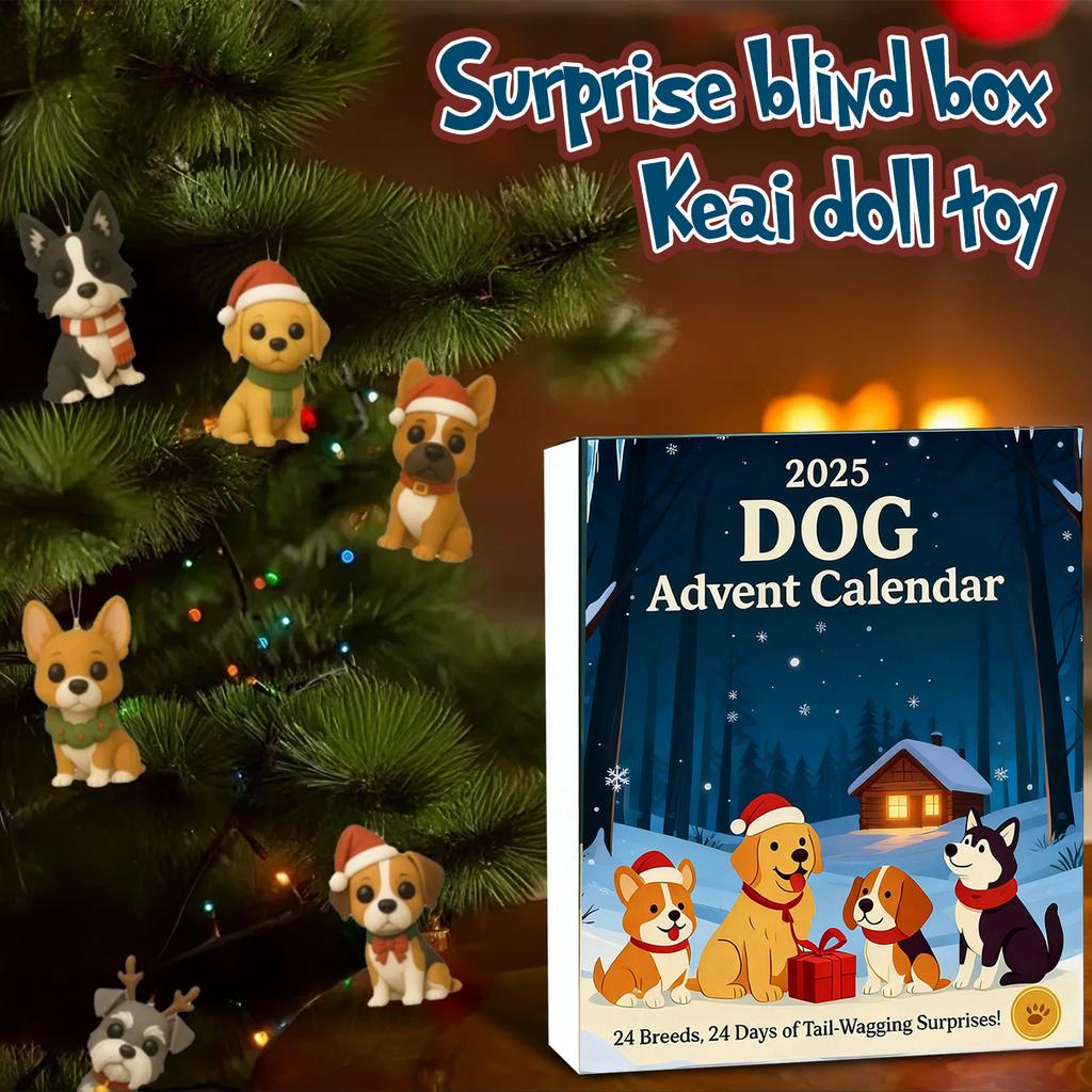 The Countdown Calendar Includes 24 Gifts, Countdown Calendar, And Surprise Gift