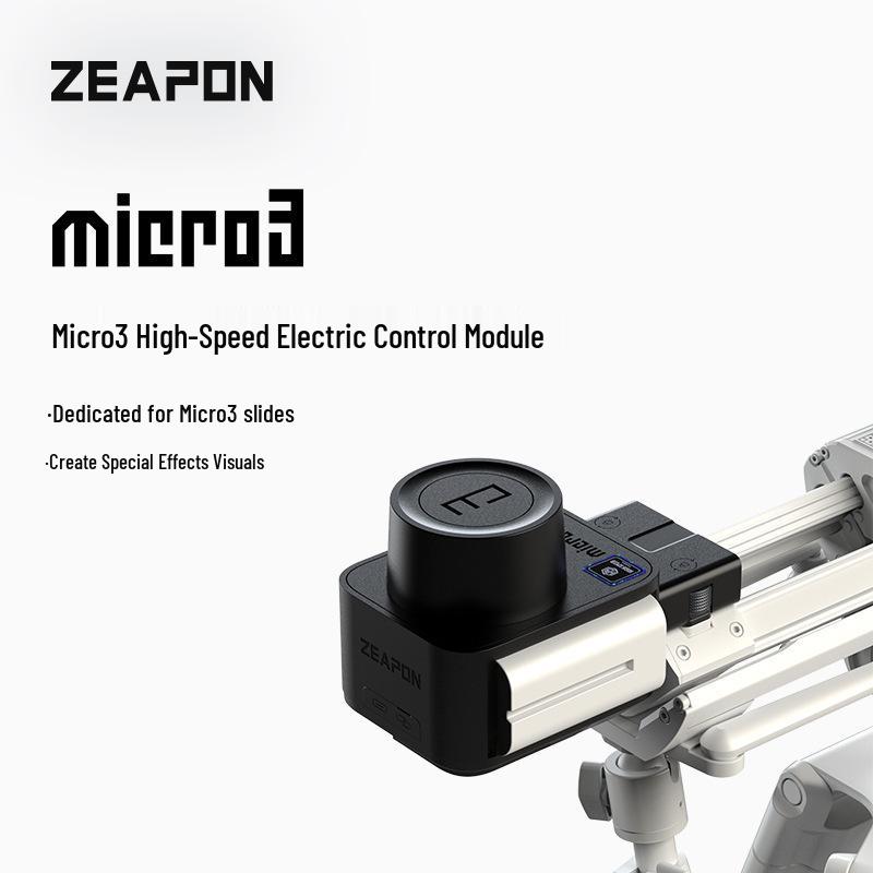 

Micro3 Dual-Axis High-Speed Electric Slide Rail for Panoramic Car Travel Shooting
