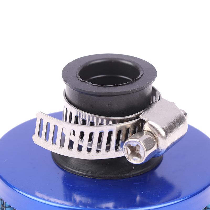Filtre de aer auto cu interfață universală 1 buc 12 mm pentru admisie de aer rece pentru motociclete, capac de ventilație a carterului de debit mare, mini filtre de aerisire
