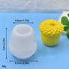 Top Quality Creative Pine Cone Aromatherapy Gypsum Candle Silicone Mold Handmade Plaster Candle Container Home Decoration Mould