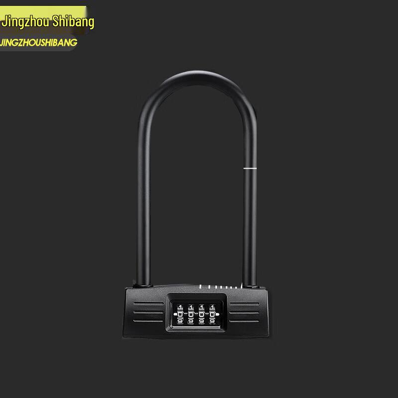 Jingzhou Shibang Extended Glass Door Anti-theft U-Lock with Password