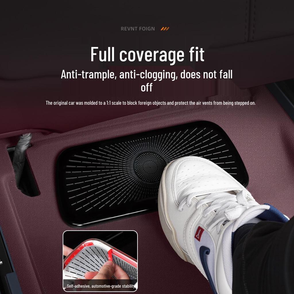 Xiaomi YU7 Under-Seat Air Vent Dustproof Cover for Car