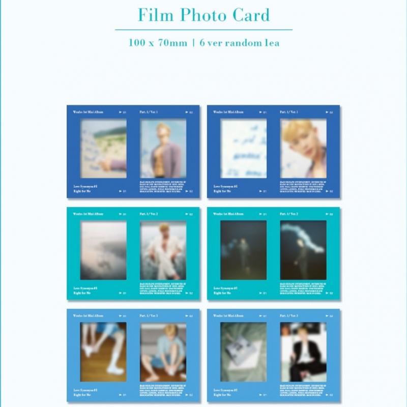 Wonho   Love Synonym  1. Right For Me   Mini Album