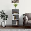VidaXL Buffet Concrete Grey 34.5x32.5x90 Cm Engineered Wood 828760