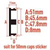 4pcs 51mm 46mm Rays Logo Emblem Car Wheel Center Caps Wheel Hub Centre Dust Cover Rim Hubcap Replace Car Styling Accessories