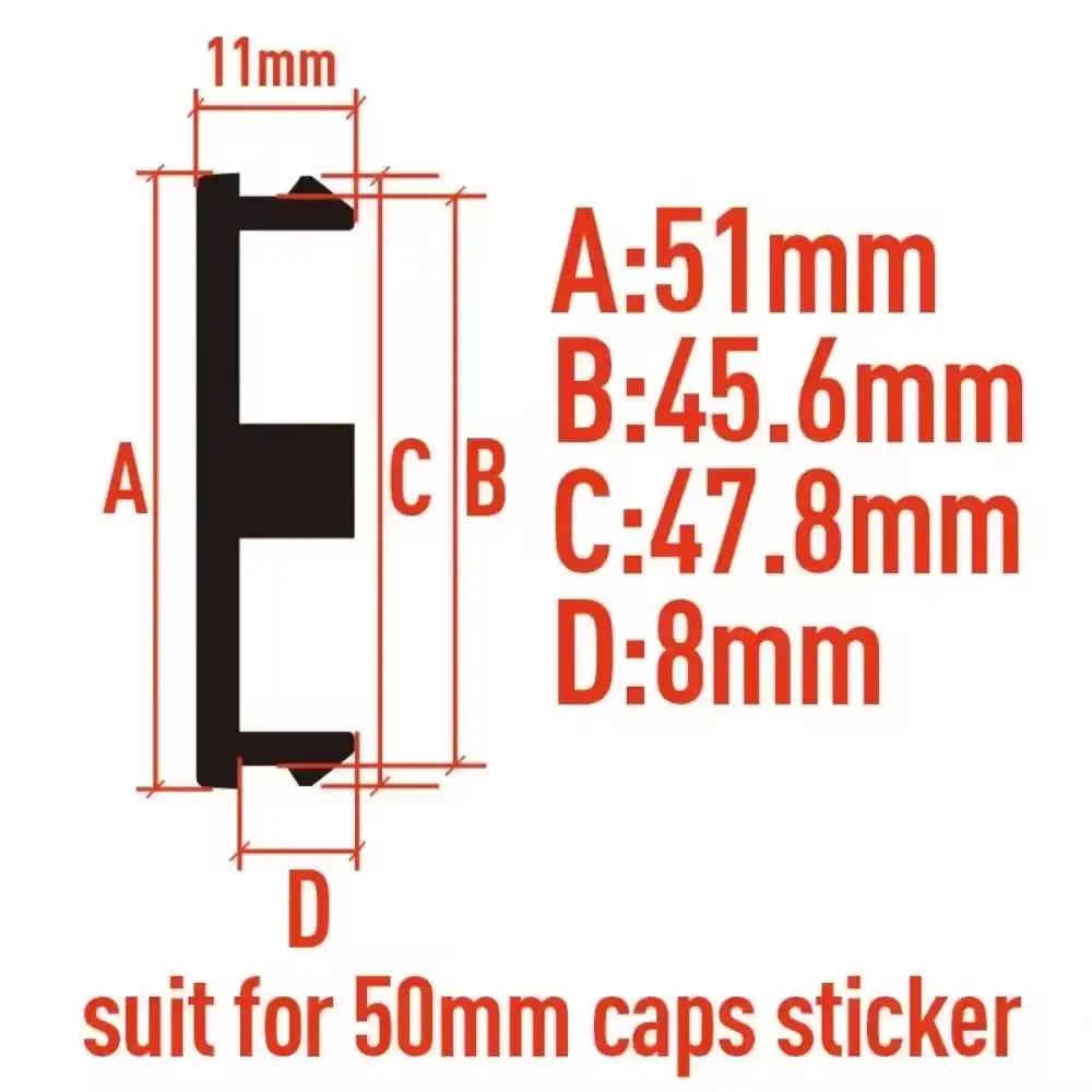 4pcs 51mm 46mm Rays Logo Emblem Car Wheel Center Caps Wheel Hub Centre Dust Cover Rim Hubcap Replace Car Styling Accessories