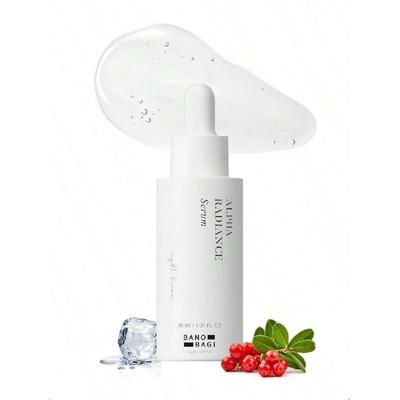 Banobagi Alpha Radiance Serum 30ml | Siero Correttore di Discromie per Viso | Olio Viso e Siero Idratante con Niacinamide