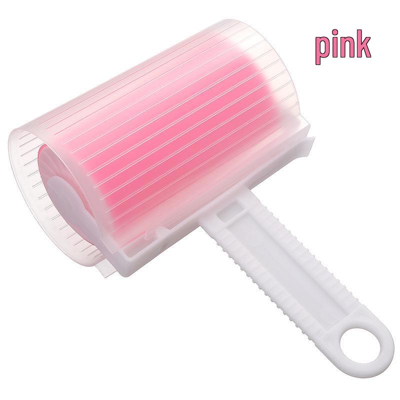 Washable Silicone Lint Roller - Strong Adhesion Hair & Dust Remover Brush