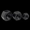 M12 White Zinc 201 Stainless Steel Hex Nut
