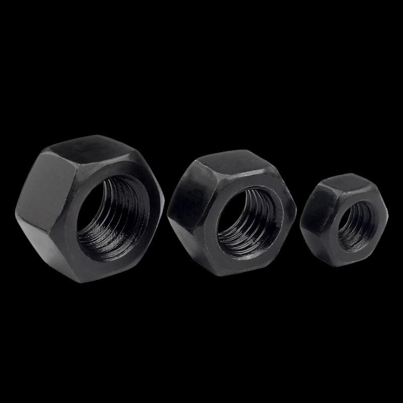M12 White Zinc 201 Stainless Steel Hex Nut