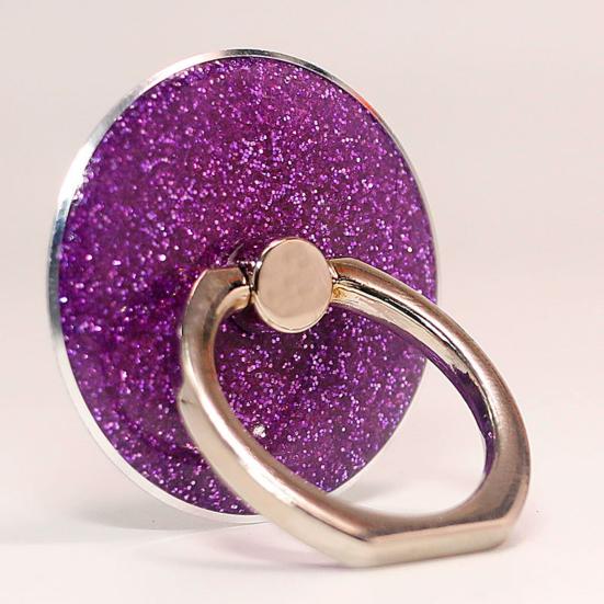 Telefonringhållare 360 Återanvändbar Adsorptionsgrad Rotation Stark Telefon Halkskydd Fallskydd Universellt Stöd Mini Mobiltelefon