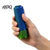 Sensorisches Fidget Spielzeug 3D-gedruckt stachelig mit Kugelkette Stressabbau Greifer Stacheliger Spinner & Clicker Tragbarer Reise-Massage-Stab Schmerz Stimming Werkzeug