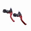 1 Pair Aluminium Alloy Mountain Bike Bicycle Cycling Brake Level Handles 4 Colors