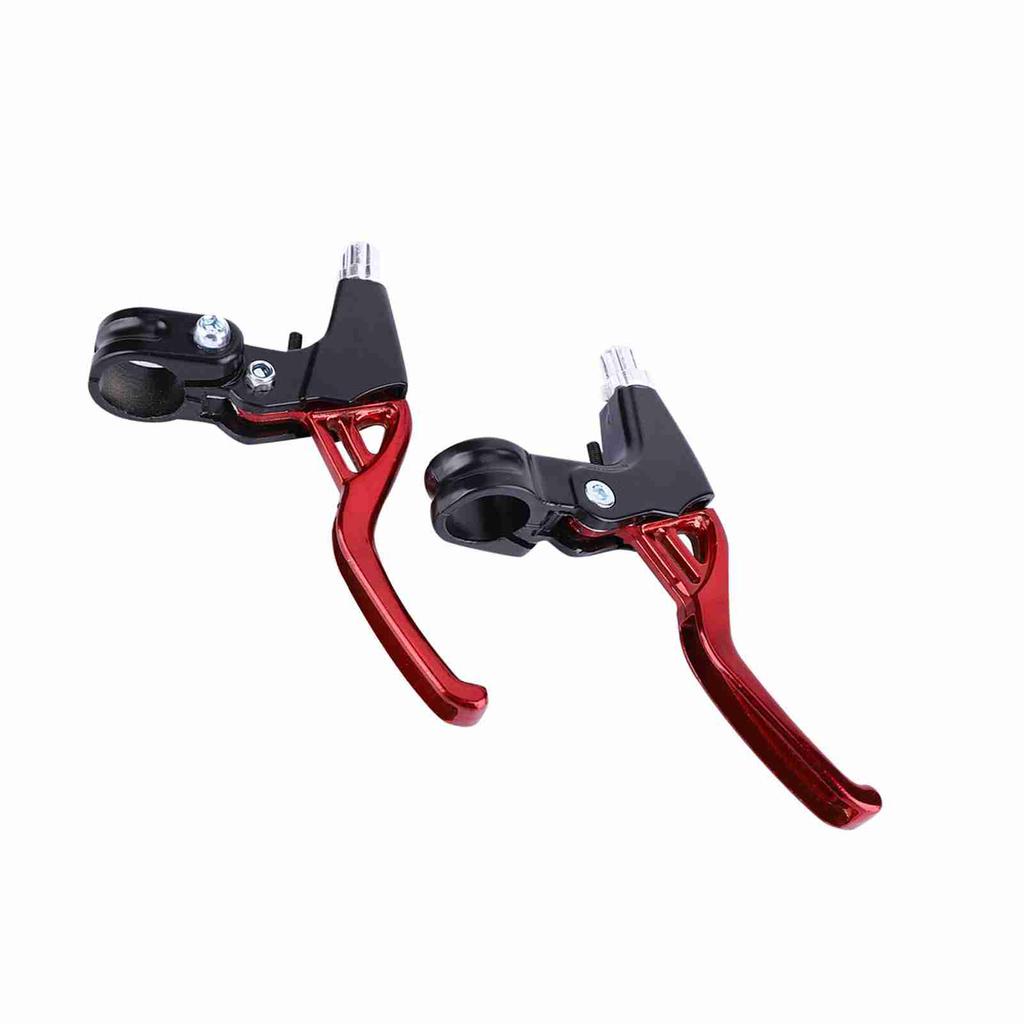 1 Pair Aluminium Alloy Mountain Bike Bicycle Cycling Brake Level Handles 4 Colors