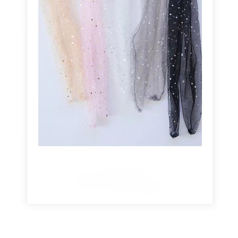 1 Pair Lovely Star Moon Lace Thin Socks Mesh Fishnet Elasticity Mid Stockings Breathable