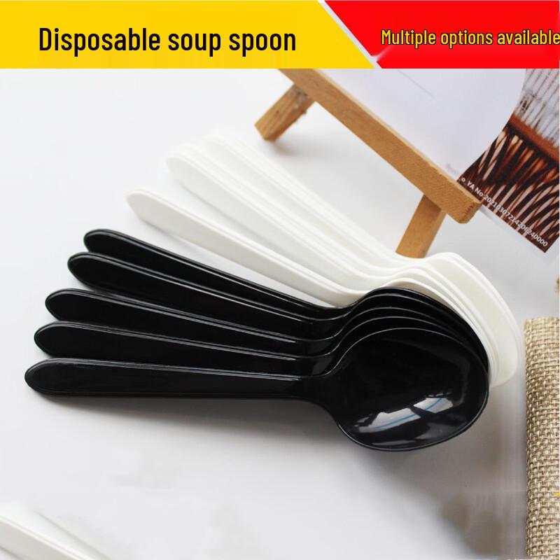 Plastic Disposable Spoons