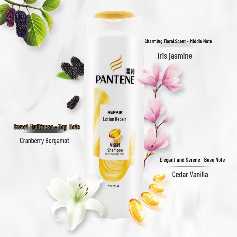 Pantene Lotion Repair Shampoo
