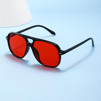 Retro Színes Pilóta Napszemüveg Női Férfi Vintage Trend Márka Tervező Napszemüveg Kültéri Vezetés Női Férfi Szemüveg UV400