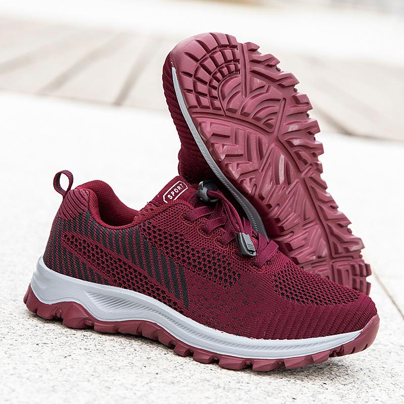 Autumn new travel shoes comfortable walking shoes soft-soled running shoes couple sports shoes