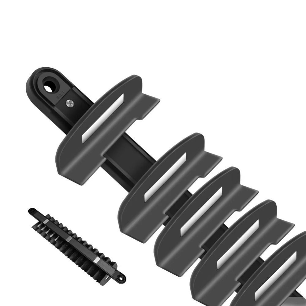 Heavy-Duty Magnetic Wrench Organizer 14-Slot Magnetic Tool Organizer Slide Rail Adjustable Wrench Rack Drawer Organization