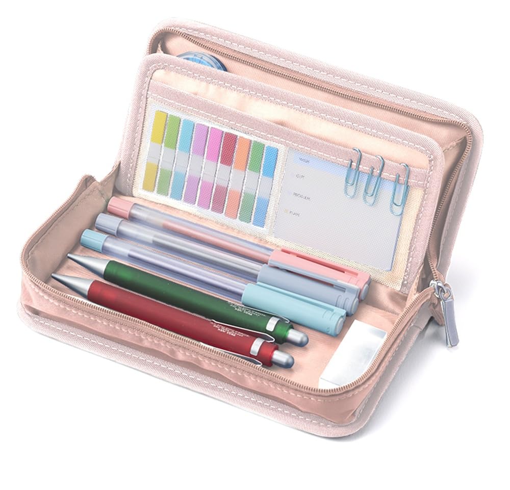 Raymay Fujii Trail Slim Pen FY1419B Case, Black,