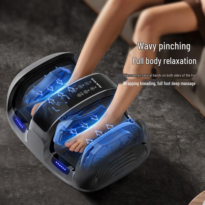 AUX Leg & Foot Massager with Heat Therapy CN plug (adapter included)