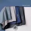 4pcs Boxer Shorts Men's Ice Silk Underwear Cool Underpants Breathable Sexy Thin Panties U Convex Lingerie