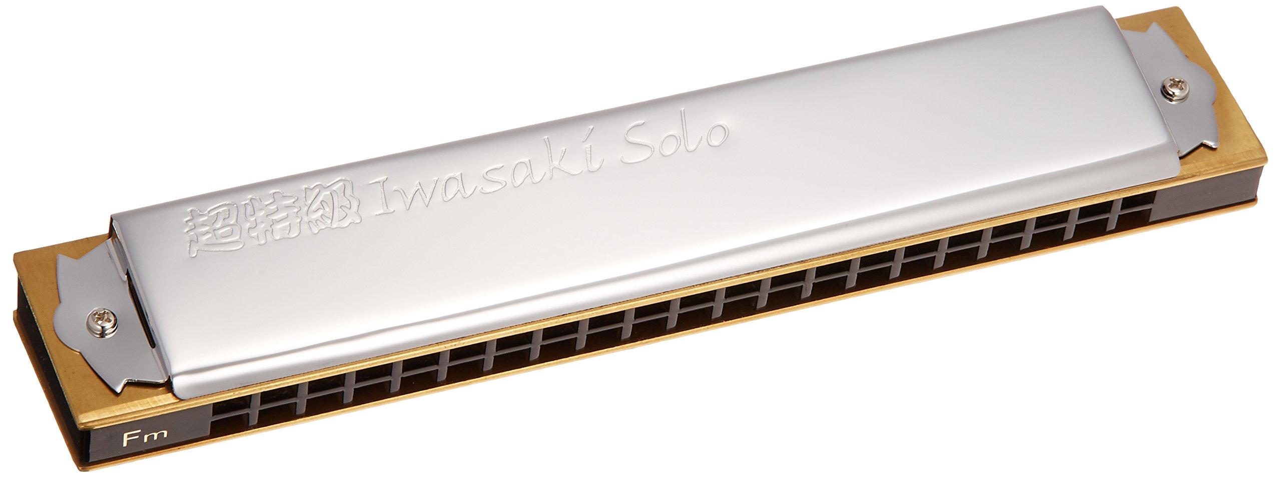 

TOMBO Double note harmonica super special grade Iwasaki solo 1921S-Fm
