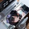 Kawaii Mouse Pad Anime Cute Girl Gabinete Gamer Computer DeskMat Keyboard Pad PC Accessories Anime Girls Rubber Mousepad