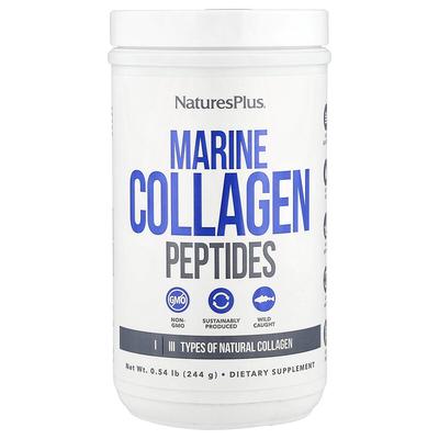 Peptides de Collagène Marin, 0,245 kg (244 g)