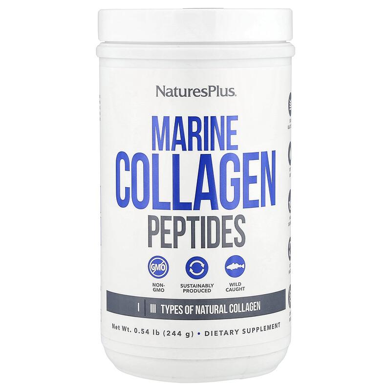Marine Collagen Peptides, 0.54 lb (244 g)