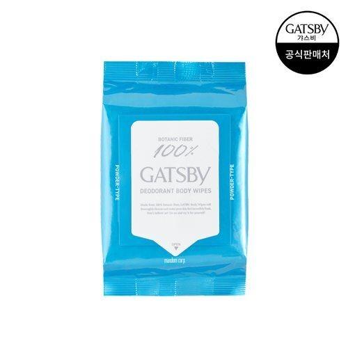

GATSBY Powder Deodorant Body Paper Cool Citrus Large Capacity 30 Sheets_635101