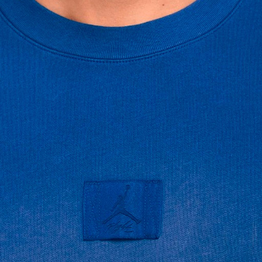 Jordan Flight Essentials 85 Crew Neck Pullover Casual Short Sleeve T-Shirt Men Tops Royal-Blue FZ1914-480