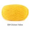 Su He 4-Strand Combed Cotton Yarn for Handmade Knitting: DIY Milk Cotton for Dolls, Cushions, and Blankets.