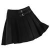 Preppy High-waisted Short Skirt Anti-exposure Student Pleated Half Skirt
