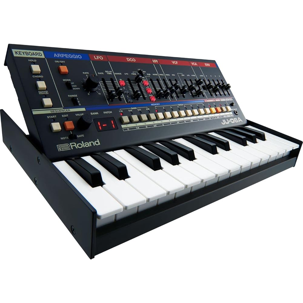 Roland Roland JU-06A Sound Module Sound Module with Speaker Battery Powered Boutique JUNO-60