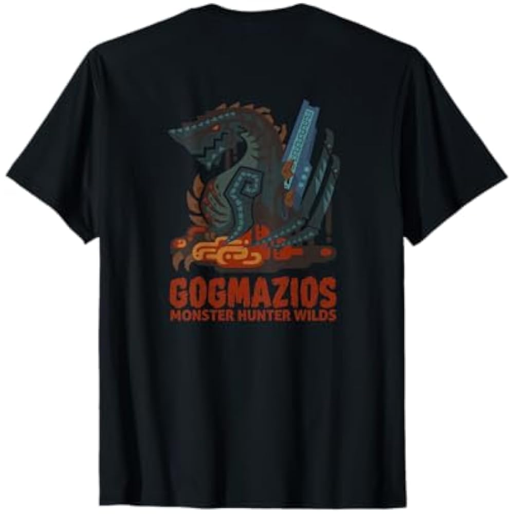 Monster Hunter Wilds Gogmageos Icon BP Tee