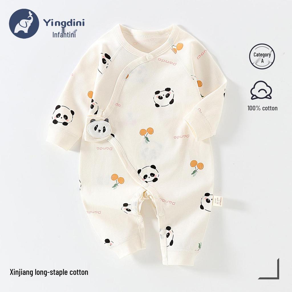 Neugeborenen Reiner Baumwolle Unisex Schmetterling Schlafanzug