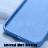 Flüssighülle im quadratischen Design für Xiaomi Redmi Note 10 Pro Silikon-Gummischutzhülle für Redmi Note 10 Hülle für Redmi Note 11 Note 11 Pro Plus