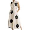 Women's Sleeveless Plus Size Casual Women's Clothing, Fashionable Loose And Large Swing Dress