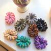 Women's Winter Bokashi Knit Telephone Cord Hair Band