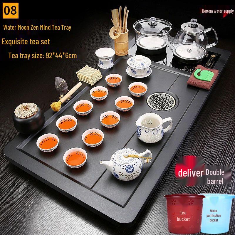 Jiakangming Automatic Glass Kung Fu Tea Set