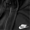 Nike Buchstabendruck Kapuzen-Reißverschluss Langarm-Sweatshirt Schnelltrocknend Bequem Lange Hose Lässiger Sportanzug Herren Sweatshirt, Hose BV2649-010+DD5004-010