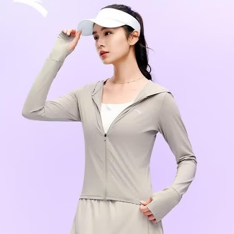 Anta Jue Jue Zi 5th Gen Women's Slim Fit Cooling Sun Protection Jacket