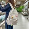 Student Schoolbag Women's Knitter Backpack