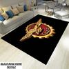 20 Style Retro Motorcycle Moto G-Guzzi Carpet Living Room Sofa Kitchen Table Floor Mat Fashion Decoration Leisure Anti slip Rug
