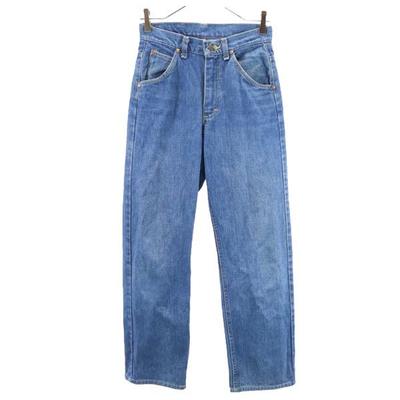 80s USA Made Vintage 42 Talon Straight Denim Pants W28 Jeans Women Used