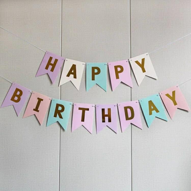 Valentine's Day Bilingual Fishtail Banner: Birthday, Proposal, Confession, Decorative Hanging Flag