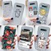 Miękkie etui z bumperem dla Samsung Galaxy S10 S10E S 10 Plus Pokrowiec TPU Wzór kreskówkowy Kwiat Uśmiechnięta buzia Fundas dla Samsung S10+ Coque