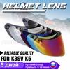 Motorcycle Helmet Visor for AGV K5 K1 K3SV Full Face Helmet Visor Glasses Anti-scratch Wind Shield Helmet Lens